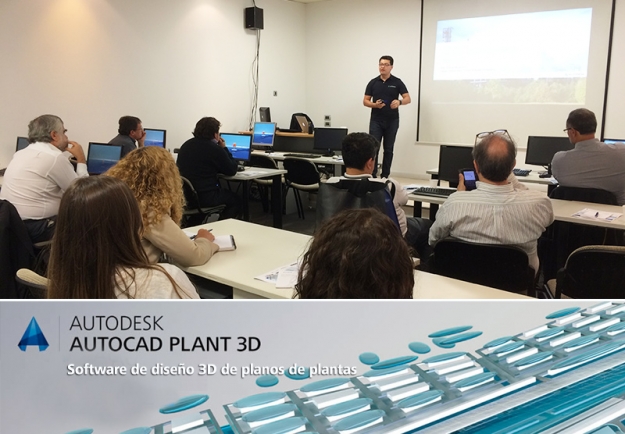 Tour Plant Argentina  - Autodesk AutoCAD Plant 3D