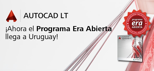 AutoCAD Era Abierta Uruguay