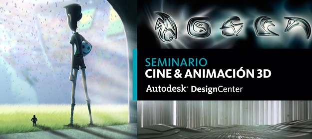 Seminario de Cine y Animacion realizado en el Autodesk Design Center