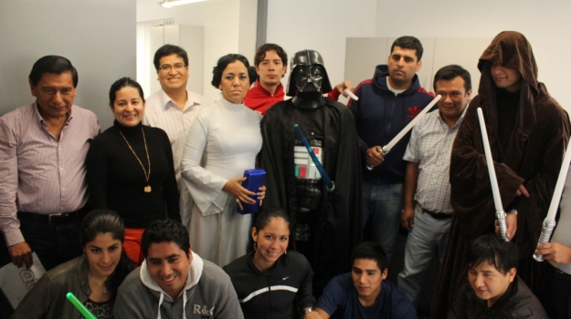 Foto del staff Sonda-Autodesk Peru