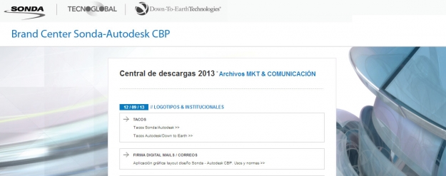 Brand Center Autodesk CBP