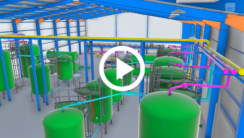 Video: Demostración técnica de la colaboración eficiente en AutoCAD Plant 3D con BIM Collaborate Pro 