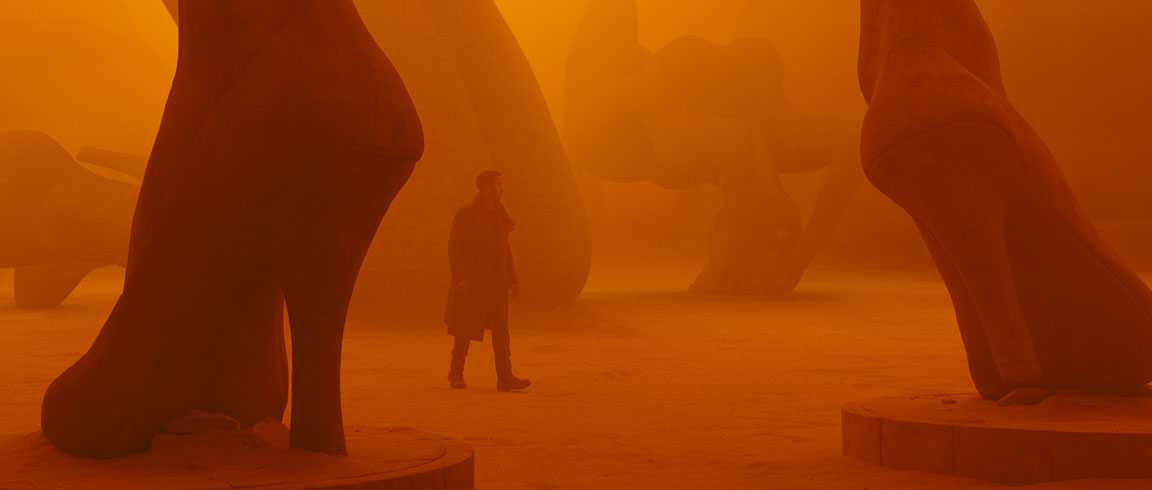 Ryan Gosling en Blade Runner 2049